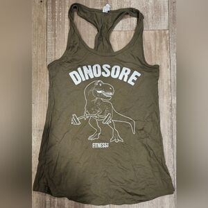 Fitness Co Dinosore tank top
